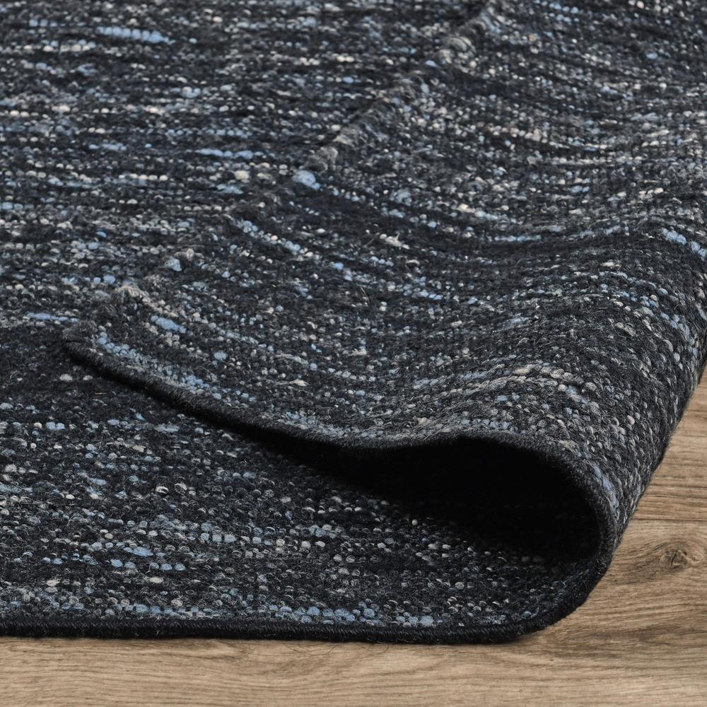 Villa by Classic Home - Havasu 8X10 Handwoven Performance Deep Blue Fabric Area Rug - 8W - Blue - 30132455 veiw 4