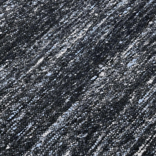 Villa by Classic Home - Havasu 9X12 Handwoven Performance Deep Blue Fabric Area Rug - 9W - Blue - 30132456 veiw 2