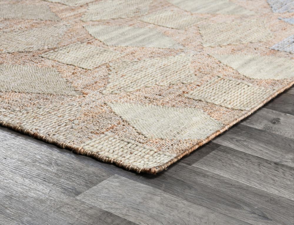 Villa by Classic Home - Jules Natural Multi Handwoven Area Rug - 8W - Natural Multi - 30090875 veiw 3