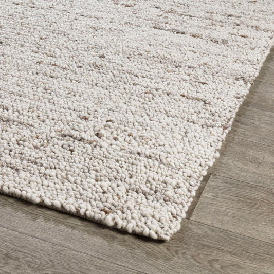 Villa by Classic Home - Loomis Heathered Wool Area Rug - 9W - Ivory, Natural - 30091556 veiw 2