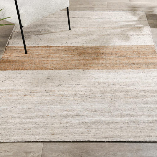 Villa by Classic Home - Opal Beach Indoor Outdoor Handwoven Sand Multi Area Rug - 5W - Sand Multi - 30132114 veiw 2