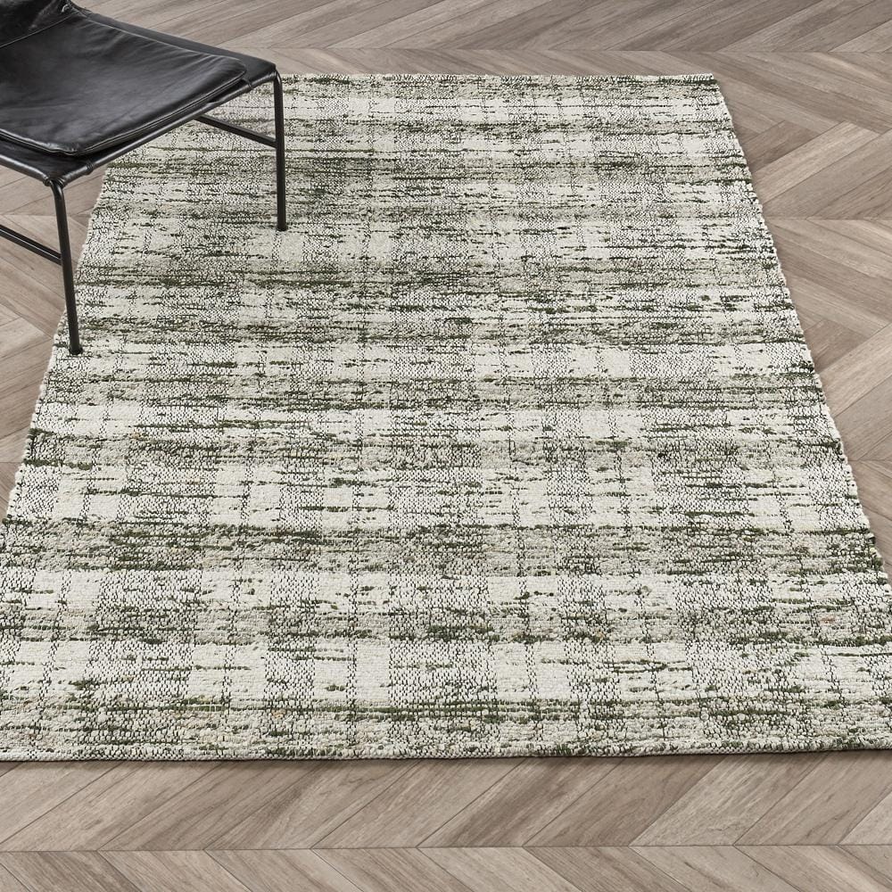 Villa by Classic Home - Perth Wool Blend Area Rug - 8W - Green, Natural - 30091675 veiw 5