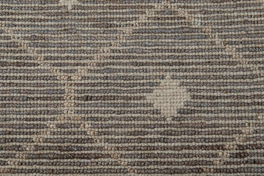 Villa by Classic Home - Reign Diamond Hand-Woven Area Rug - 9W - Stone Gray - 30065726 veiw 2