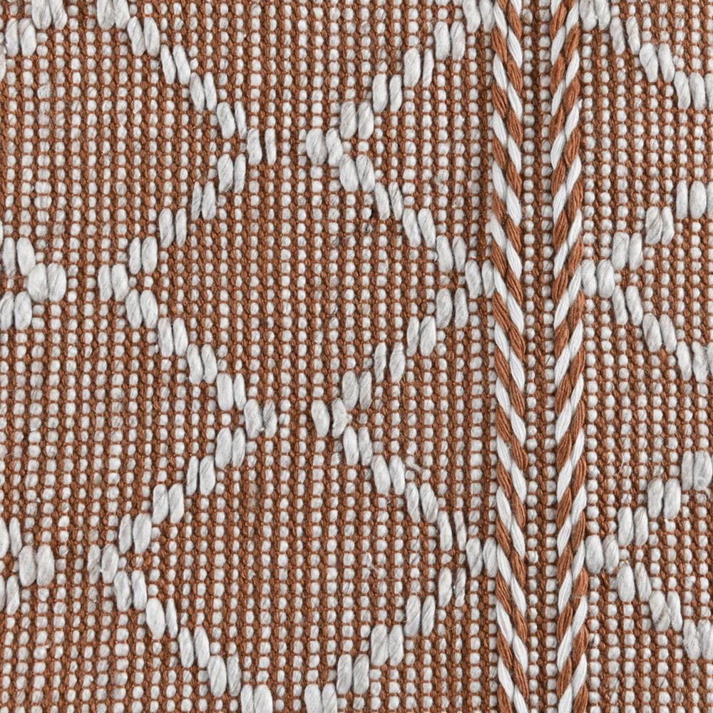 Villa by Classic Home - Sonora Indoor Outdoor Accent Rug - 2W - Terracotta, Ivory - 30132310 veiw 4