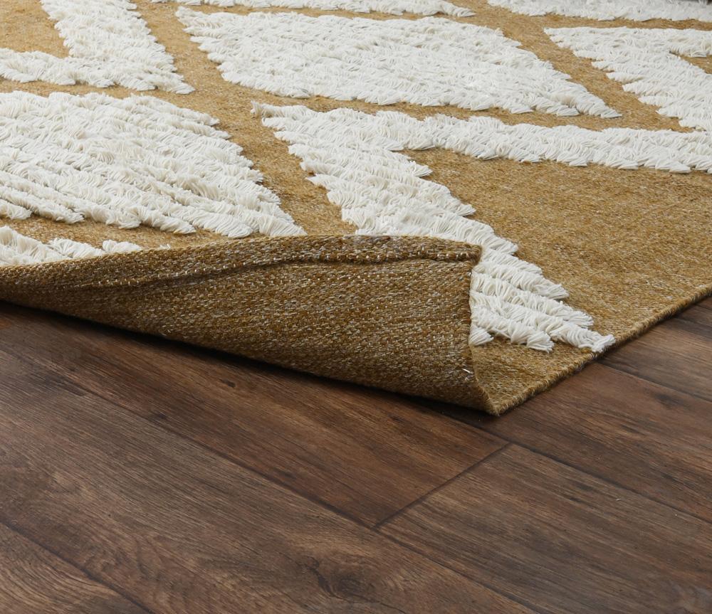 Villa by Classic Home - Warren Indoor Outdoor Honey Gold Accent Rug - 8W - Honey Gold - 30132075 veiw 4