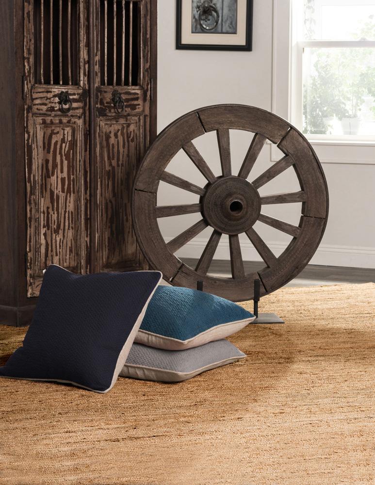Villa by Classic Home - Zandra Soumak Handspun Jute Area Rug - 8W - Natural - 30038515 veiw 4