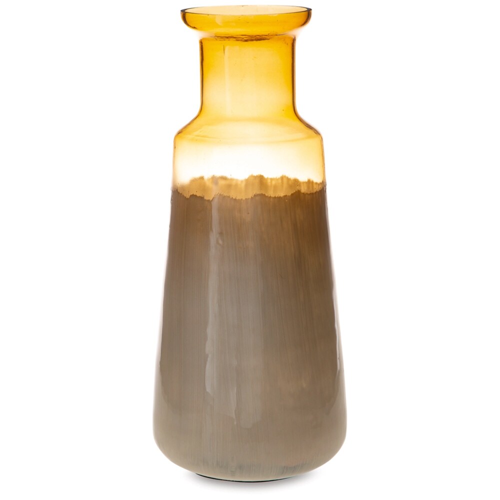 Signature Design by Ashley - Wynburg Vase in White/Amber - A2000724 veiw 1