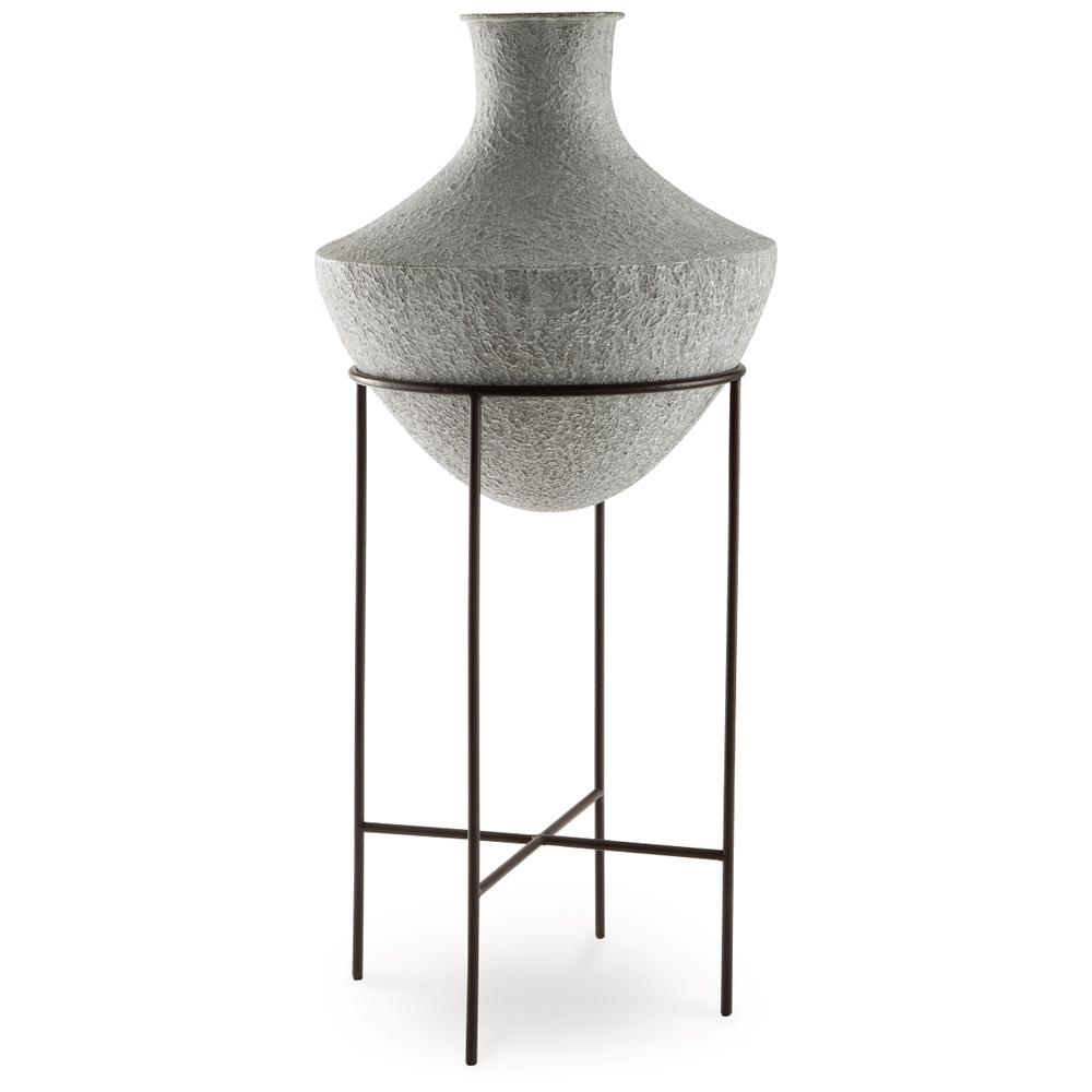 Signature Design by Ashley - Estonbank Vase in Distressed Cream - A2000748 veiw 1