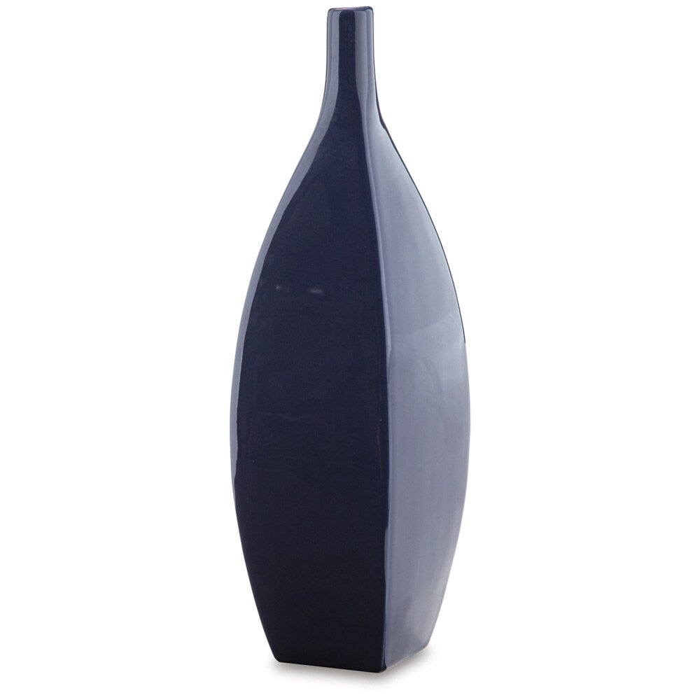Signature Design by Ashley - Abtinson Vase in Navy - A2900033 veiw 1