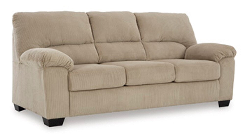 Signature Design by Ashley - SimpleJoy Sofa in Sand - 2420338 veiw 1