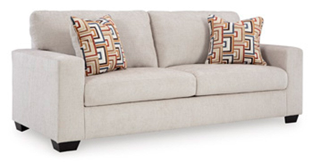 Signature Design by Ashley - Aviemore Sofa in Stone - 2430538 veiw 1