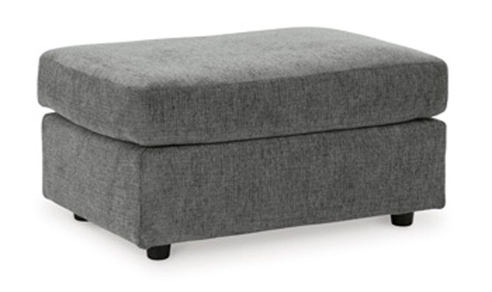 Signature Design by Ashley - Stairatt Ottoman in Gravel - 2850214 veiw 1