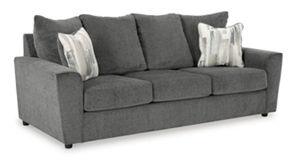 Signature Design by Ashley - Stairatt Sofa in Gravel - 2850238 veiw 1