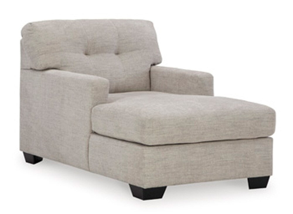 Signature Design by Ashley - Mahoney Chaise in Pebble - 3100415 veiw 1