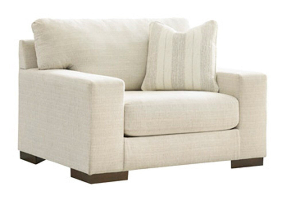 Signature Design by Ashley - Maggie Chair and a Half in Birch - 5200323 veiw 1