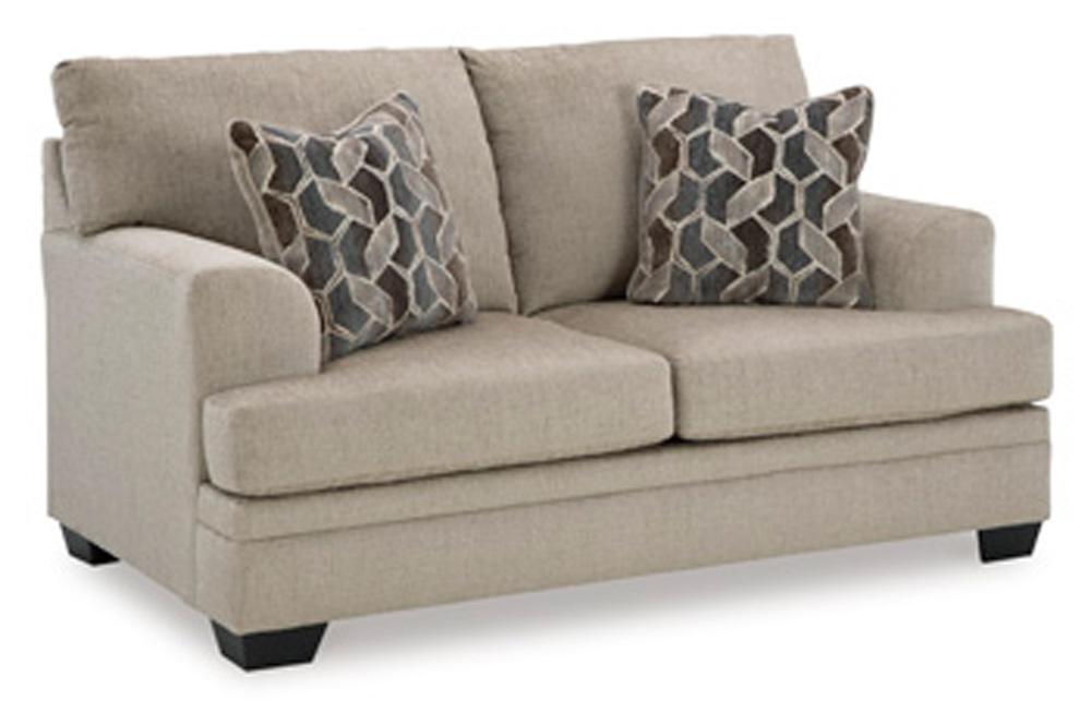 Signature Design by Ashley - Stonemeade Loveseat in Taupe - 5950435 veiw 1