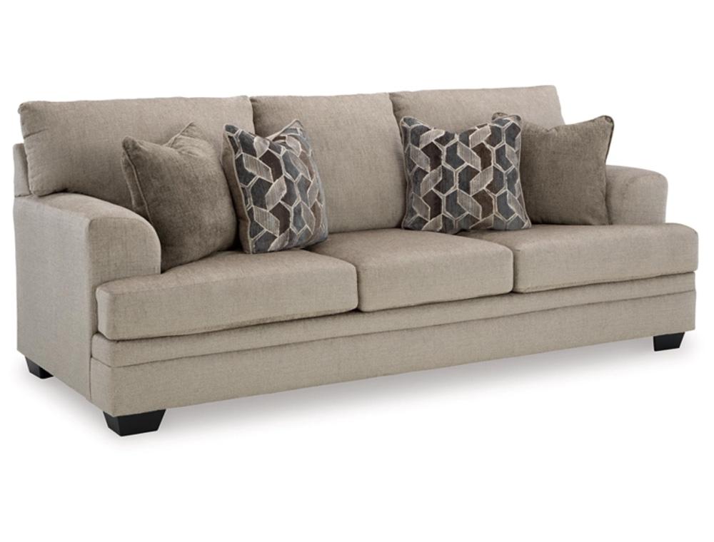 Signature Design by Ashley - Stonemeade Queen Sofa Sleeper in Taupe - 5950439 veiw 1