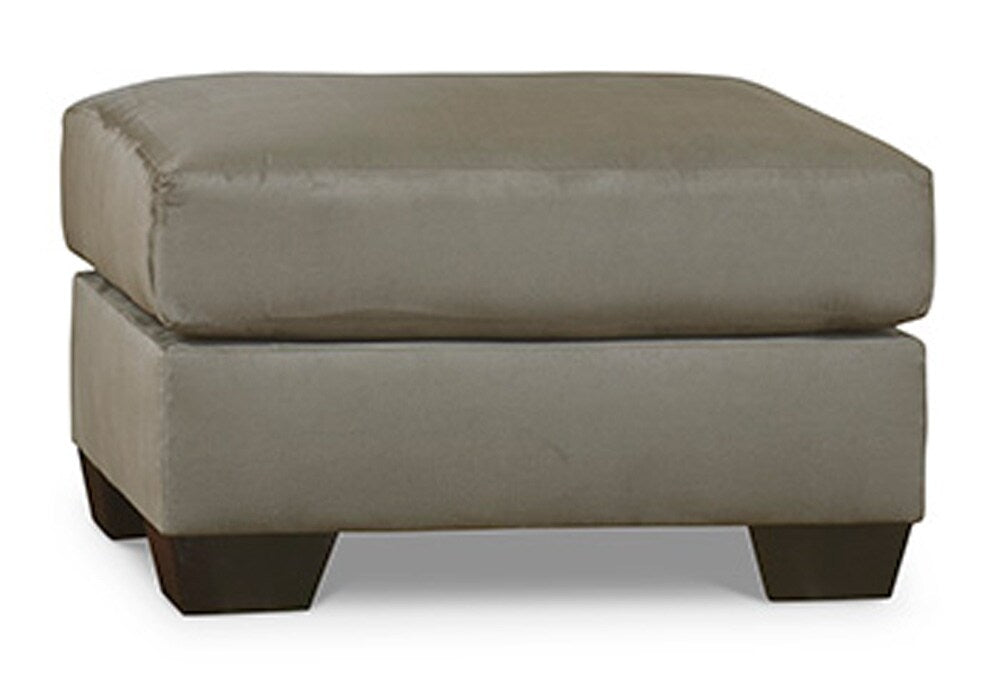 Signature Design by Ashley - Darcy Ottoman in Cobblestone - 7500514 veiw 1