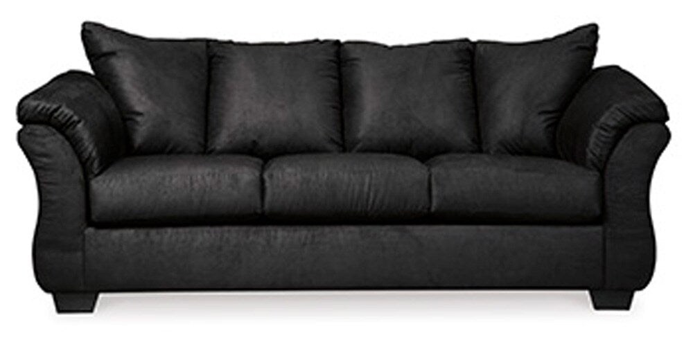 Signature Design by Ashley - Darcy Sofa in Black - 7500838 veiw 1