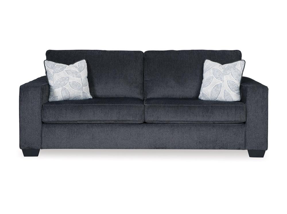 Signature Design by Ashley - Altari Queen Sofa Sleeper in Slate - 8721339 veiw 1