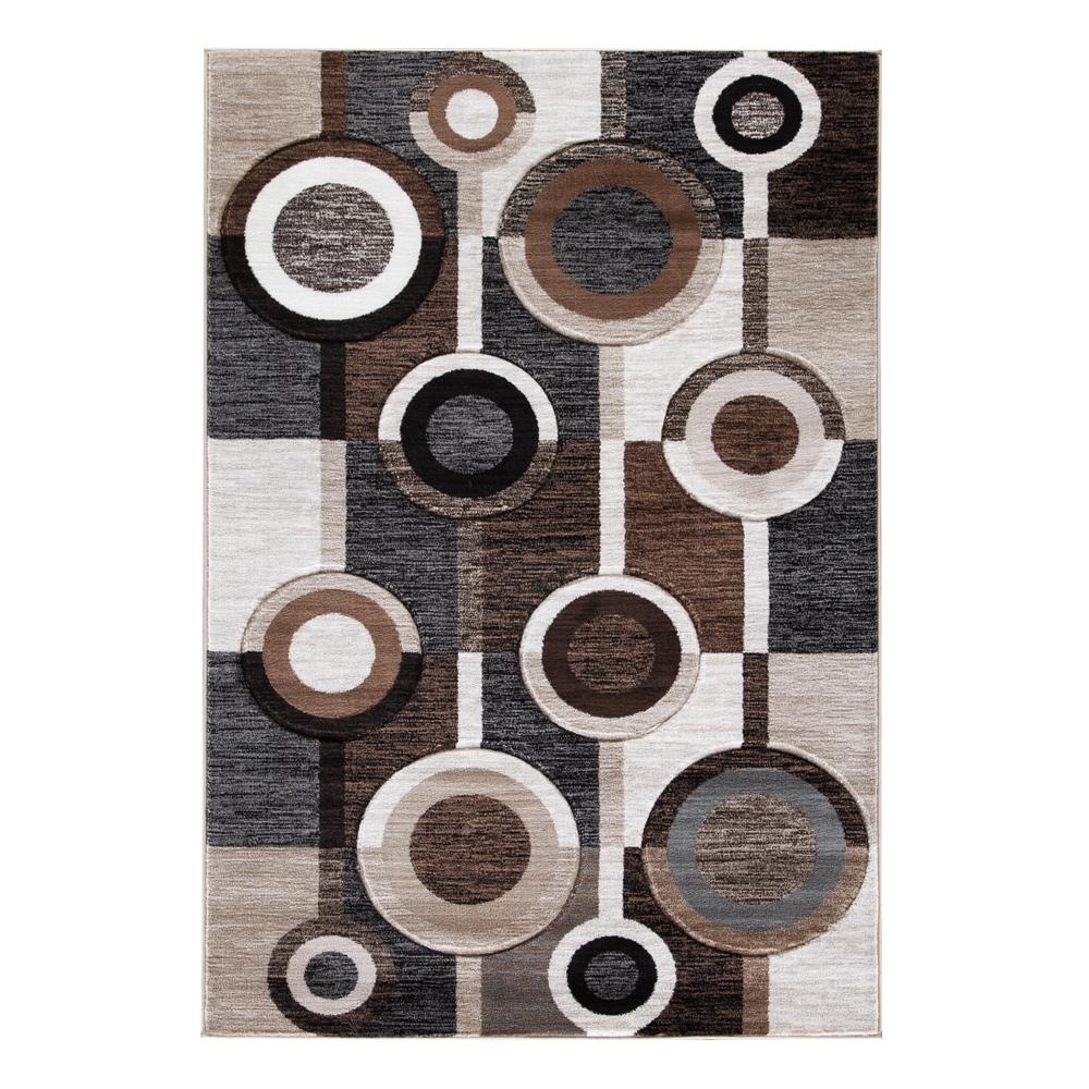 Signature Design by Ashley - Guintte Large Rug in Black/Brown/Cream - R403971 veiw 1