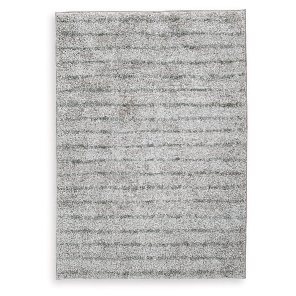Signature Design by Ashley - Laddway Medium Rug in Cream/Green - R406882 veiw 1