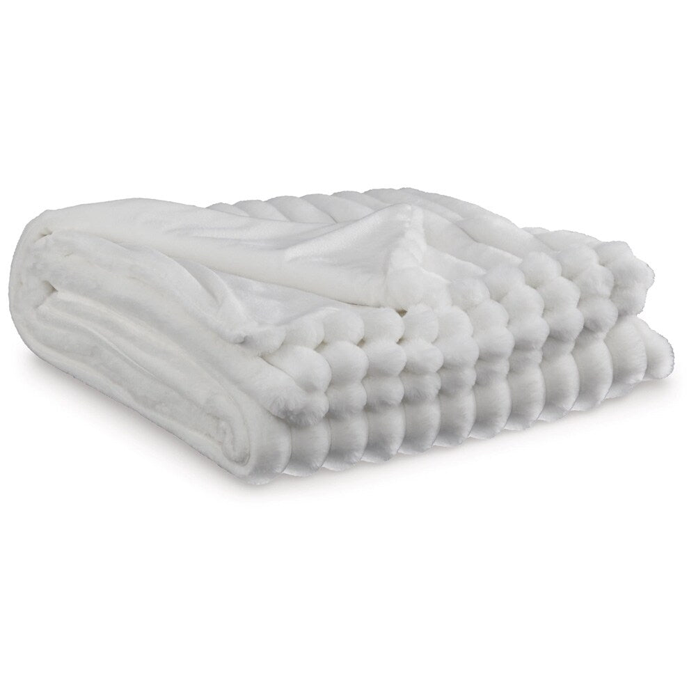 Signature Design by Ashley - Alsonwell Throw (Set of 3) in White - A1001080 veiw 1