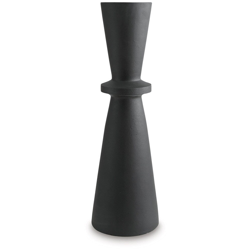 Signature Design by Ashley - Collisten Vase in Black - A2000663 veiw 1