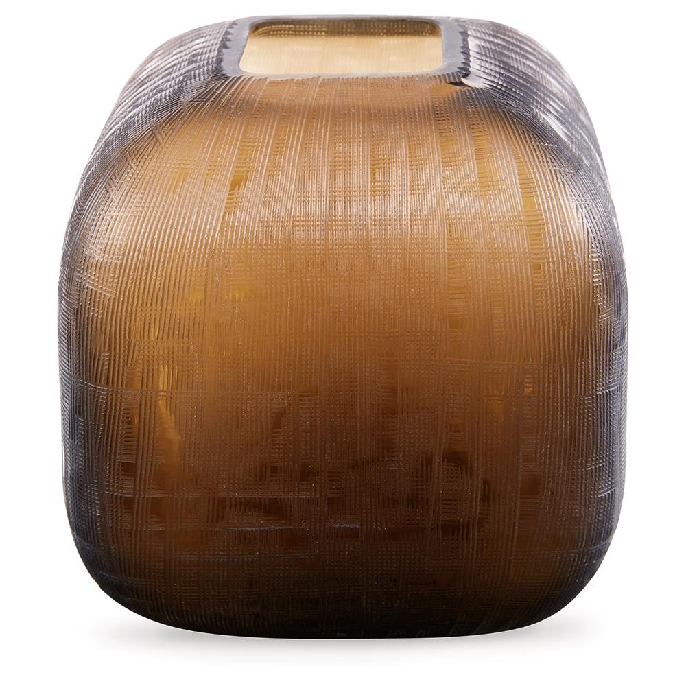 Signature Design by Ashley - Capard Vase in Brown - A2900003 veiw 1