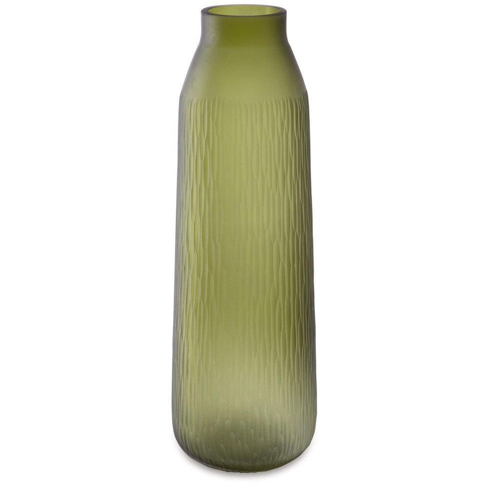 Signature Design by Ashley - Scottyard Vase in Olive Green - A2900009 veiw 1