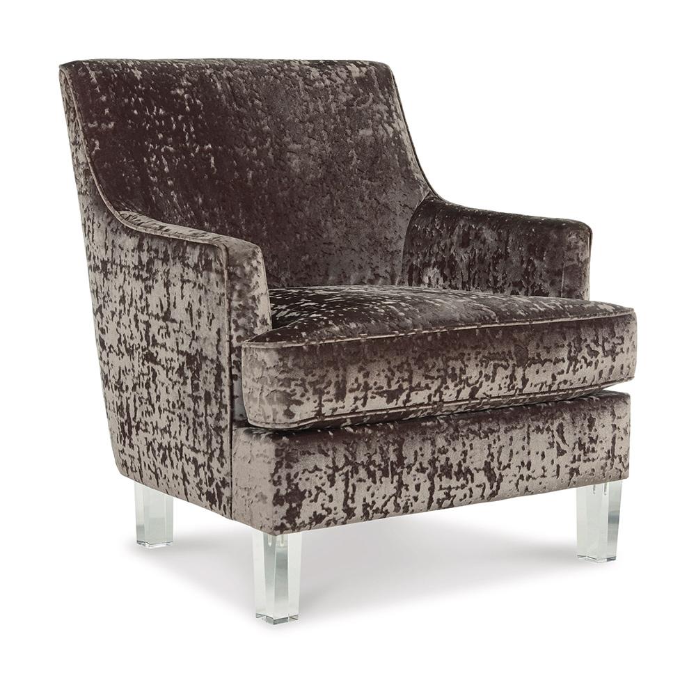 Signature Design by Ashley - Gloriann Accent Chair in Charcoal - A3000106 veiw 1