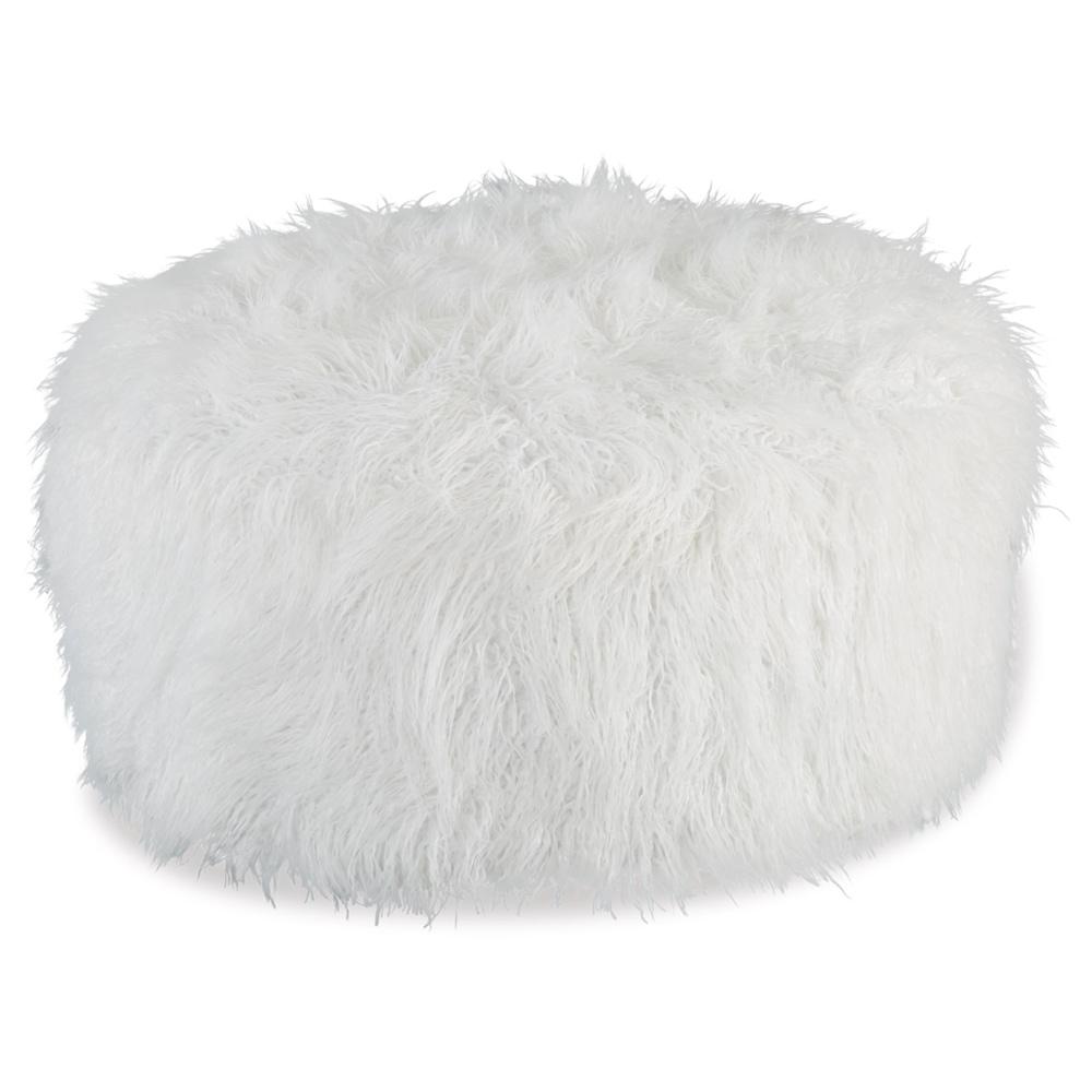 Signature Design by Ashley - Galice Oversized Swivel Accent Chair in White - A3000334 veiw 1
