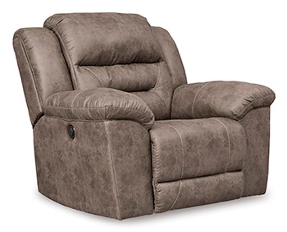 Signature Design by Ashley - Stoneland Power Rocker Recliner in Fossil - 3990598 veiw 1