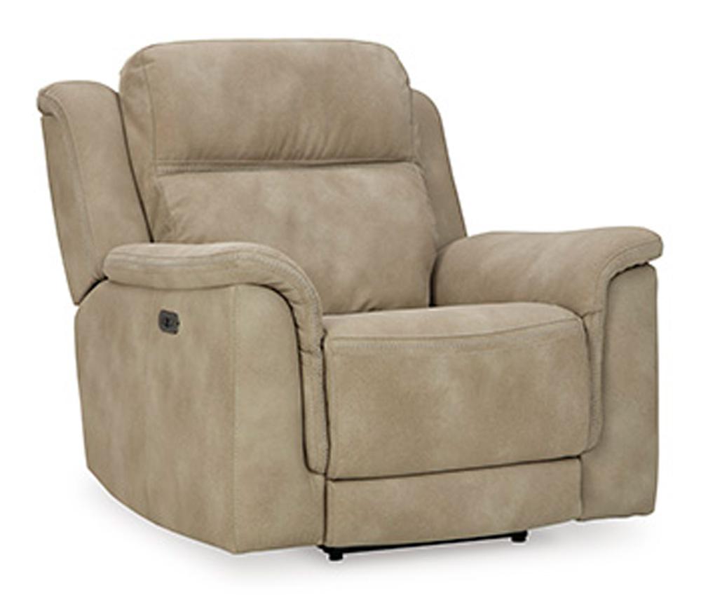 Signature Design by Ashley - Next-Gen DuraPella Pwr Recliner/Adj Headrest in Sand - 5930213 veiw 1