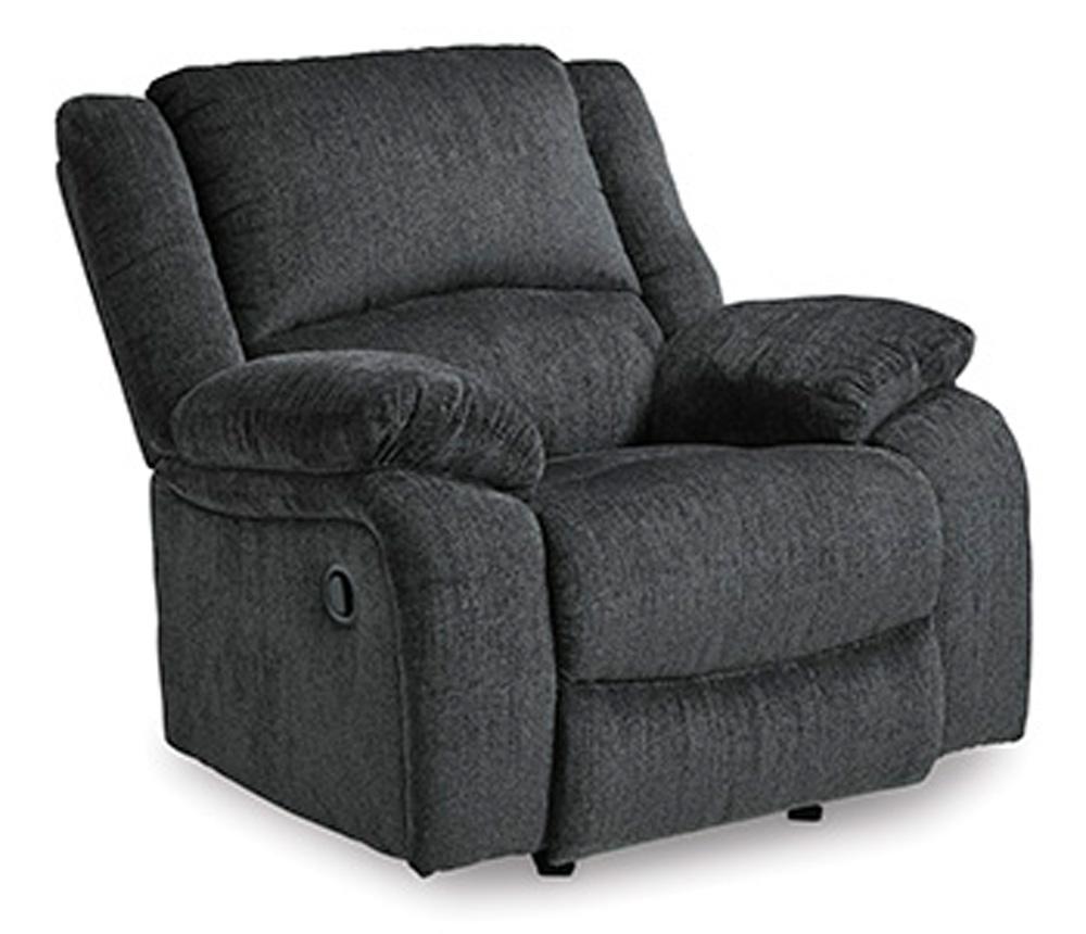 Signature Design by Ashley - Draycoll Rocker Recliner in Slate - 7650425 veiw 1
