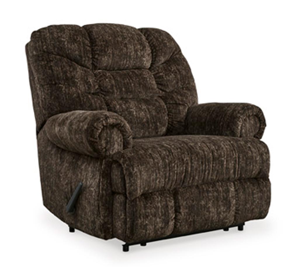 Signature Design by Ashley - Movie Man Zero Wall Recliner in Chocolate - 6380229 veiw 1
