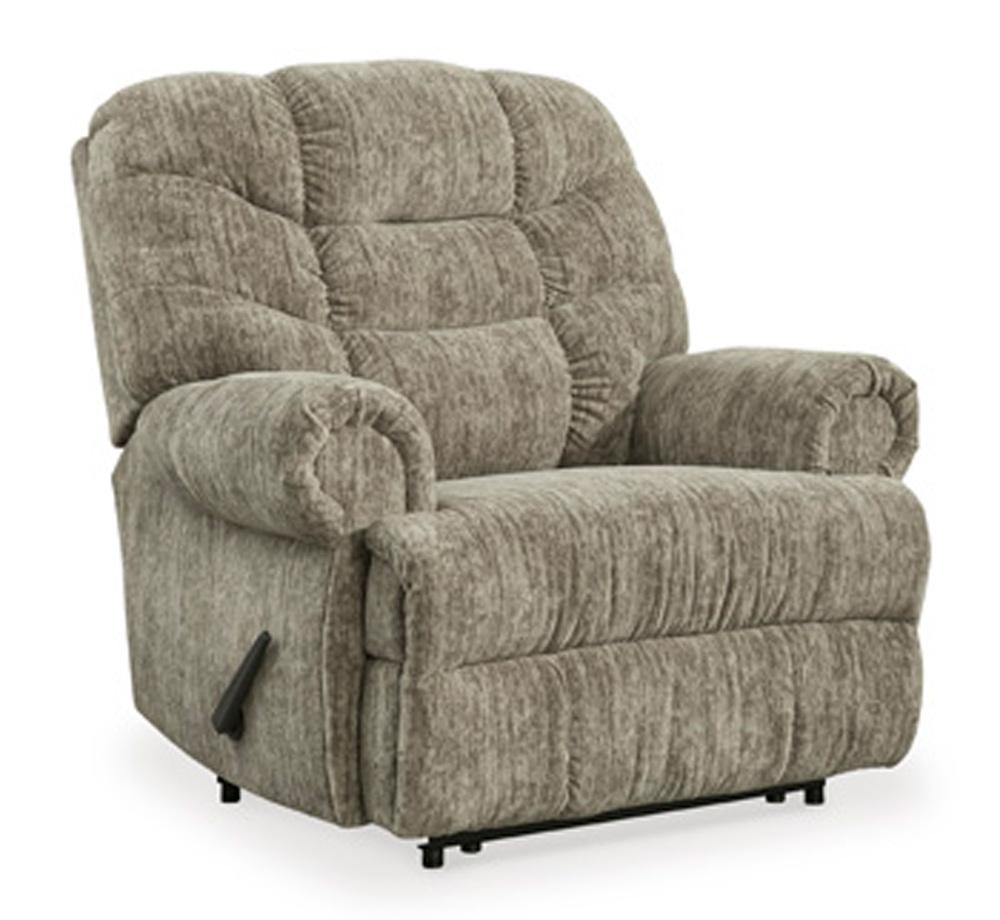 Signature Design by Ashley - Movie Man Zero Wall Recliner in Taupe - 6380329 veiw 1