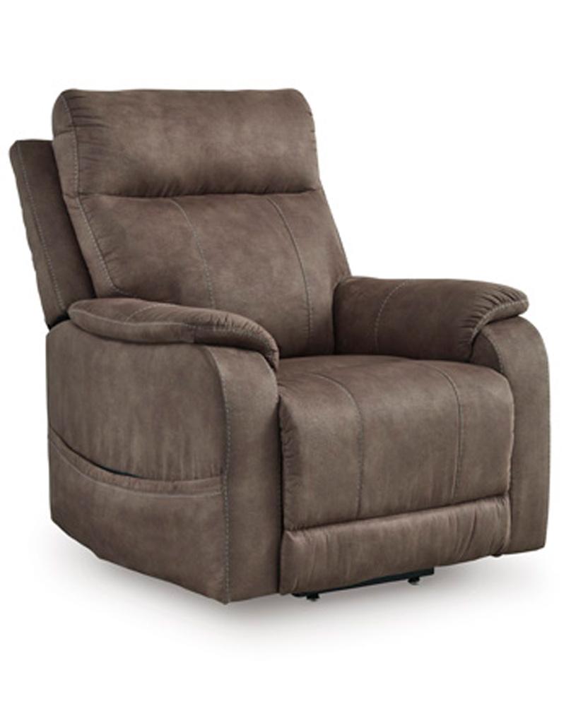 Signature Design by Ashley - Crestmeade Power Lift Recliner in Espresso - 1350412 veiw 1