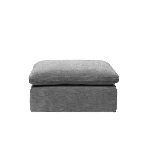 ACME Furniture - Naveen Modular - Ottoman - Gray Linen - LV55142 veiw 2