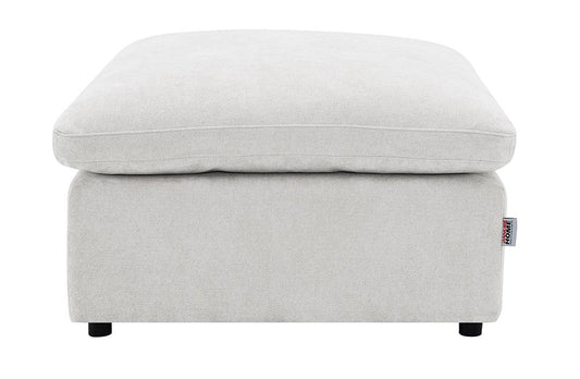 ACME Furniture - Naveen Modular - Ottoman - Ivory Linen - LV55132 veiw 2