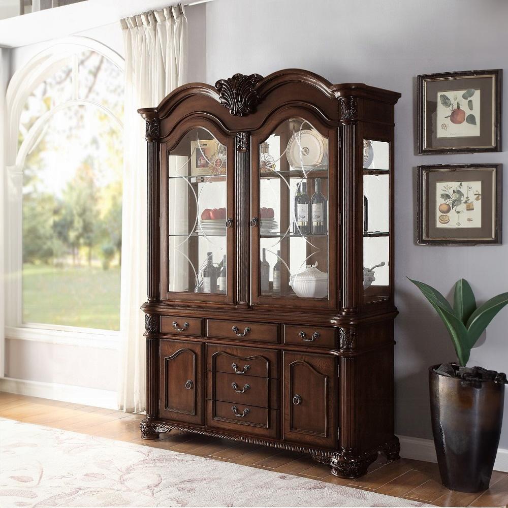 ACME Furniture - Chateau De Ville Buffet & Hutch - Espresso - 64079A veiw 4