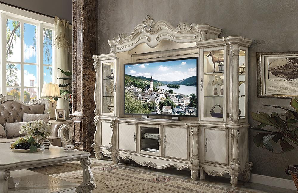 ACME Furniture - Versailles Entertainment Center - Bone White - 91320 veiw 2