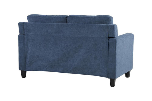 ACME Furniture - Horatio Loveseat - Navy Leather - LV02518 veiw 2