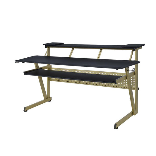 ACME Furniture - Saida Music Desk - Black Finish - OF02747 veiw 2