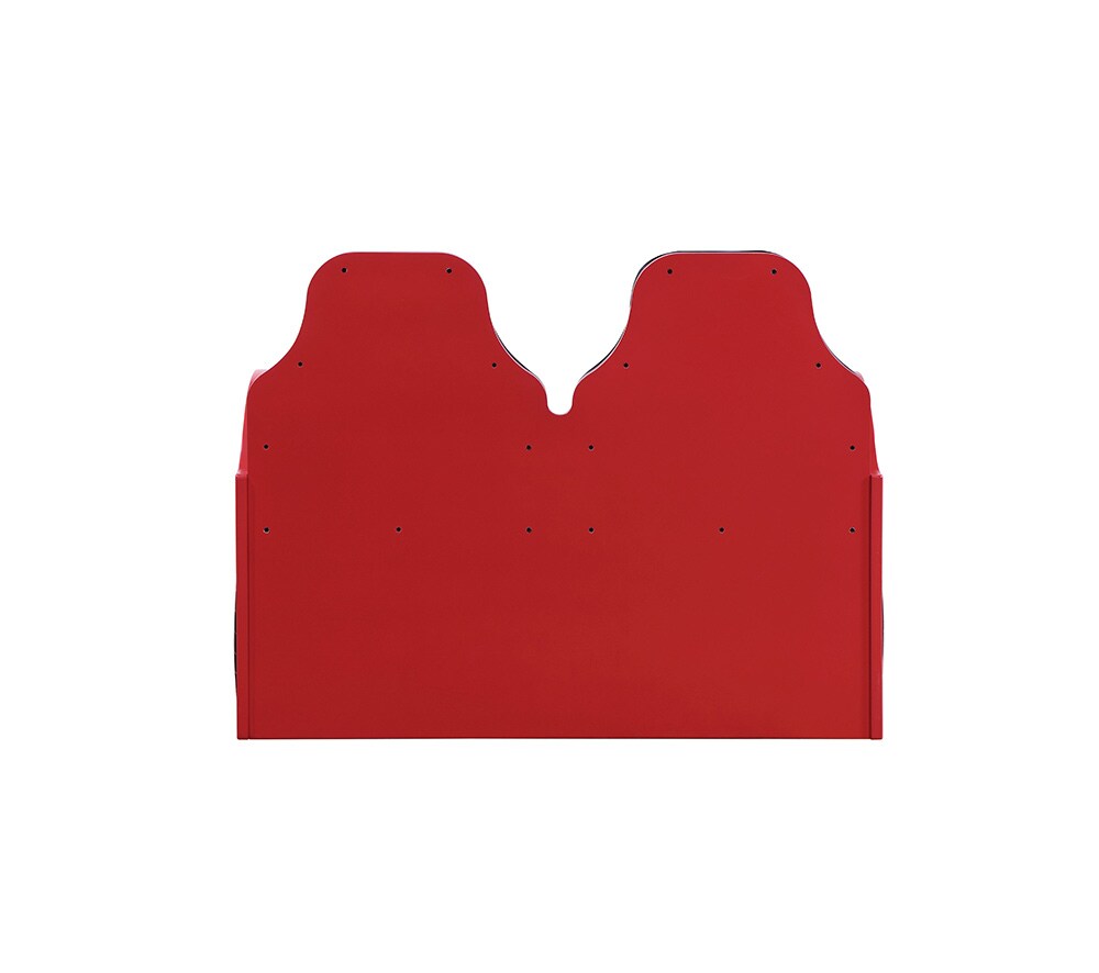 ACME Furniture - Colen Car Bed (Twin) - Red Finish - BD02831T veiw 5
