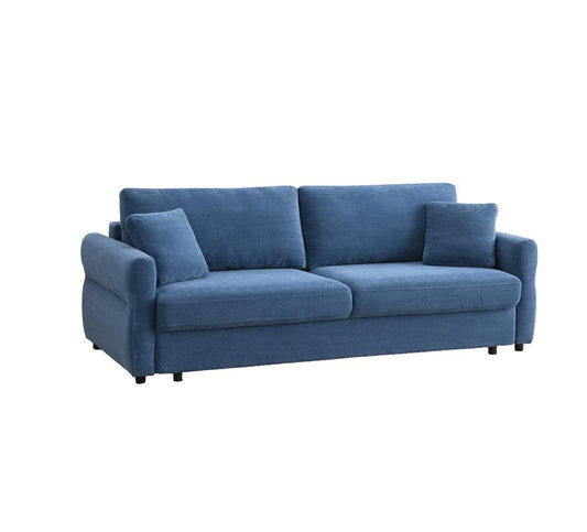 ACME Furniture - Haran Sofa w/Sleeper - Blue Fabric - LV03120 veiw 8