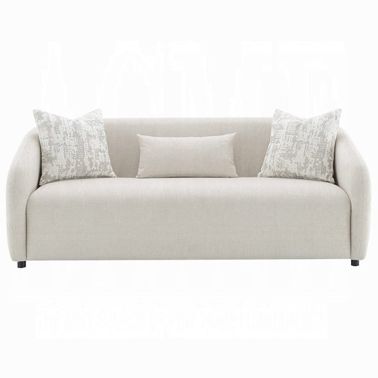 ACME Furniture - Etienne Sofa w/3 Pillows - Beige Linen - LV03580 view 2