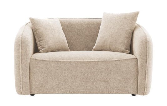 ACME Furniture - Keith Loveseat w/2 Pillows - Beige Fabric - LV03611 veiw 2