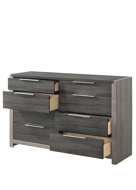 ACME Furniture - Jehoram Dresser - Gray Finish - BD02725 view 2
