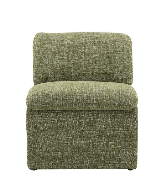 ACME Furniture - Karlen Accent Chair - Green Boucle - AC04553 veiw 2